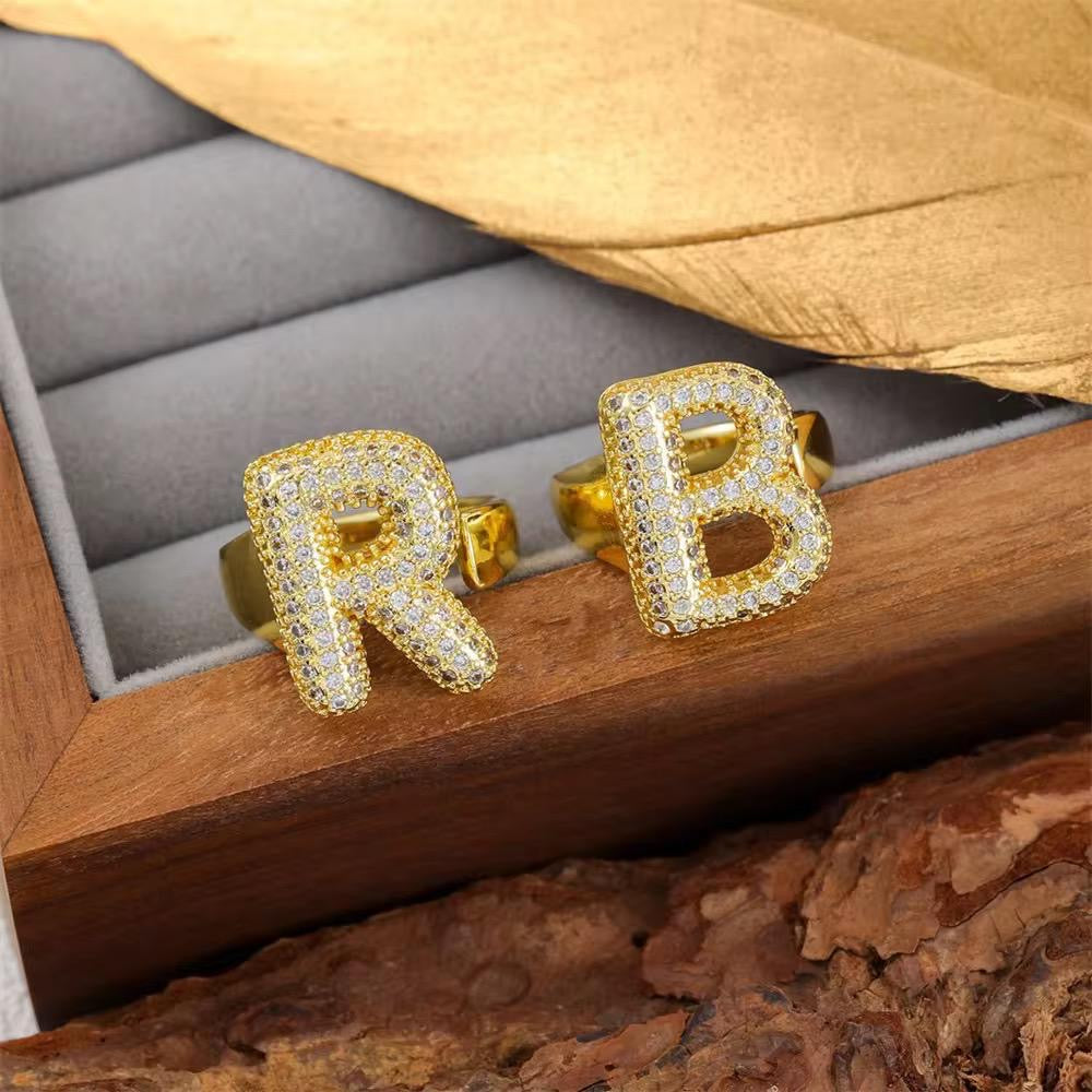 Initial Signet Ring
