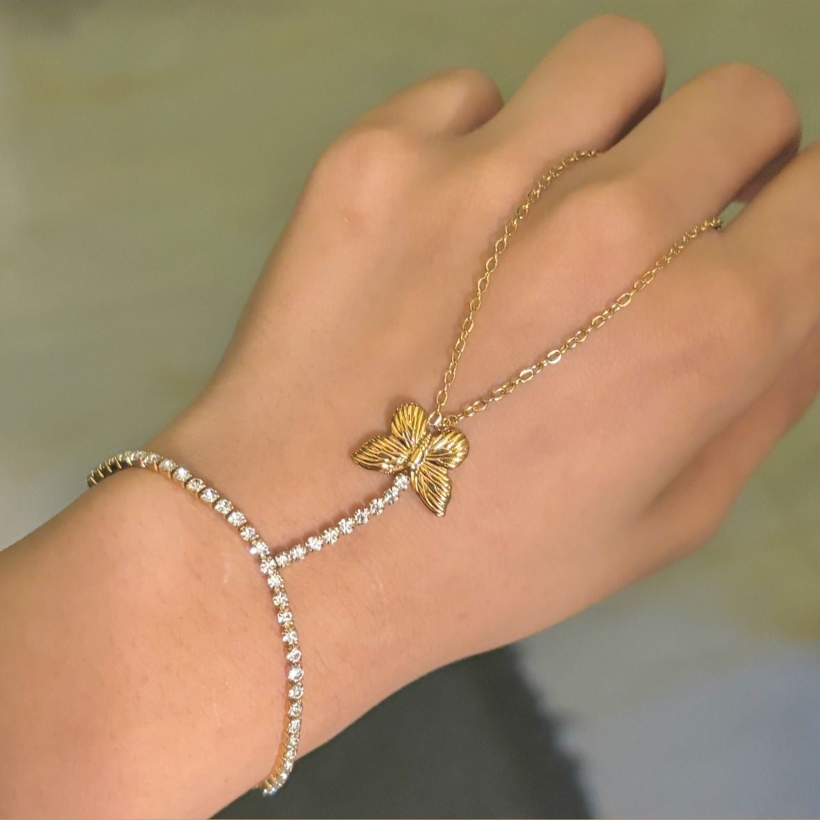 Fawnie Hand Chain