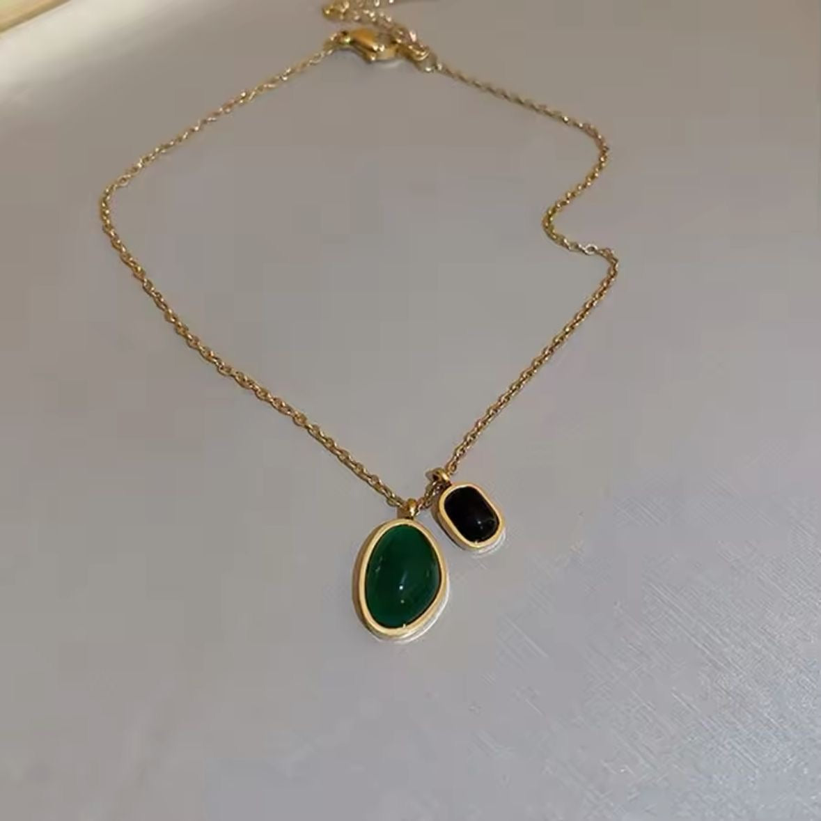 Heavenly Hour Anklet -18K