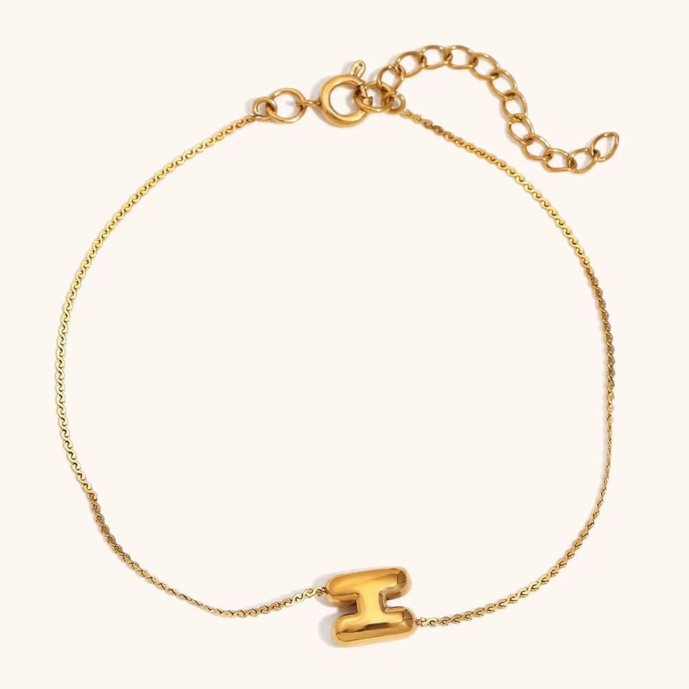 Dainty Initial Bracelets