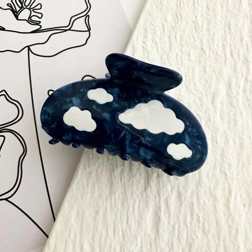 Dreamy Sky Claw Clip