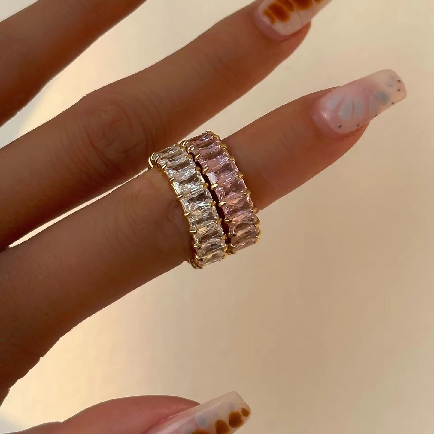 Princess LUX Eternity Band