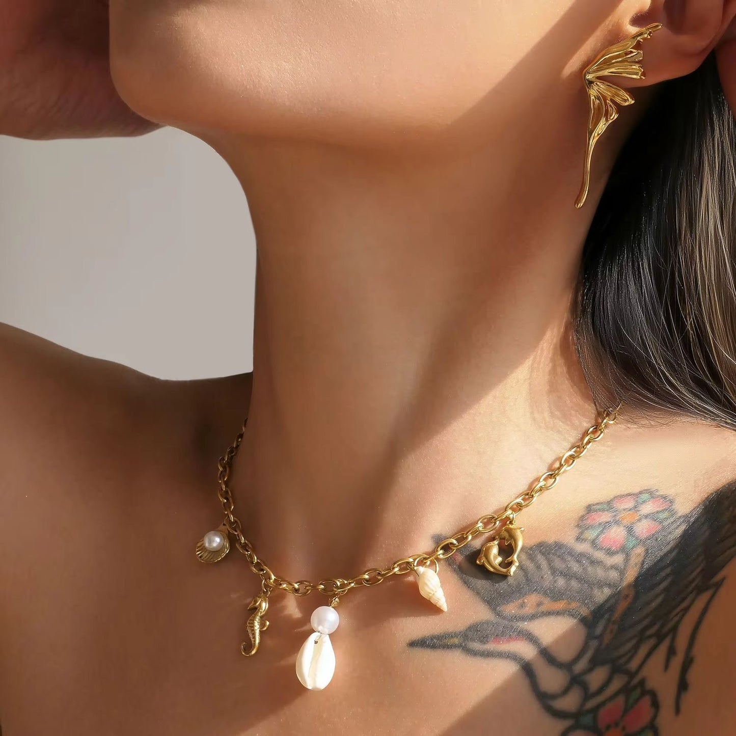 Marina Bliss Charm Necklace
