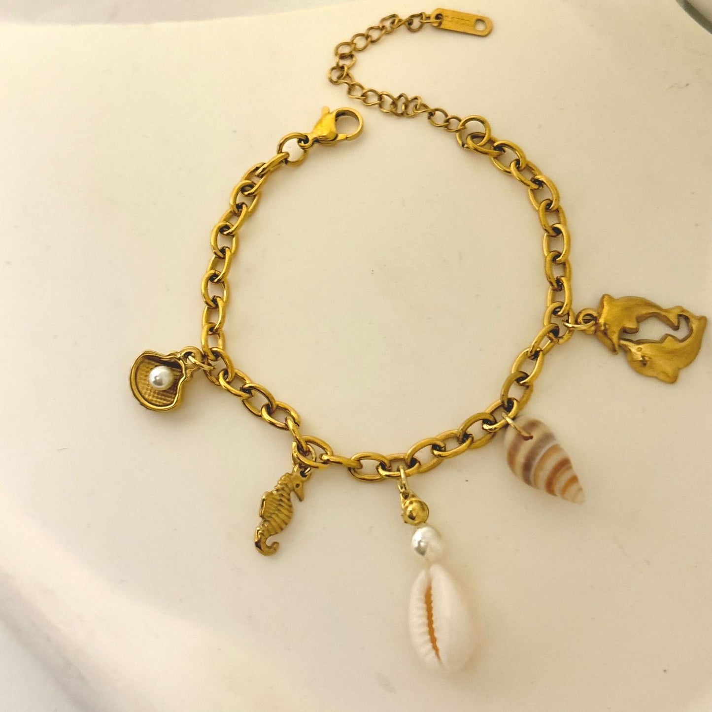 Marina Bliss Charms Bracelet