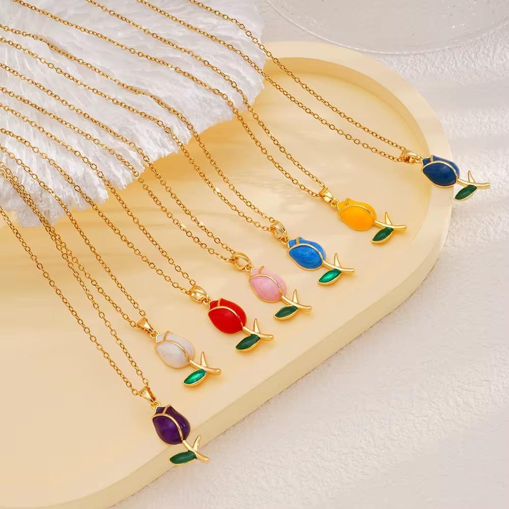 Tulip Necklace