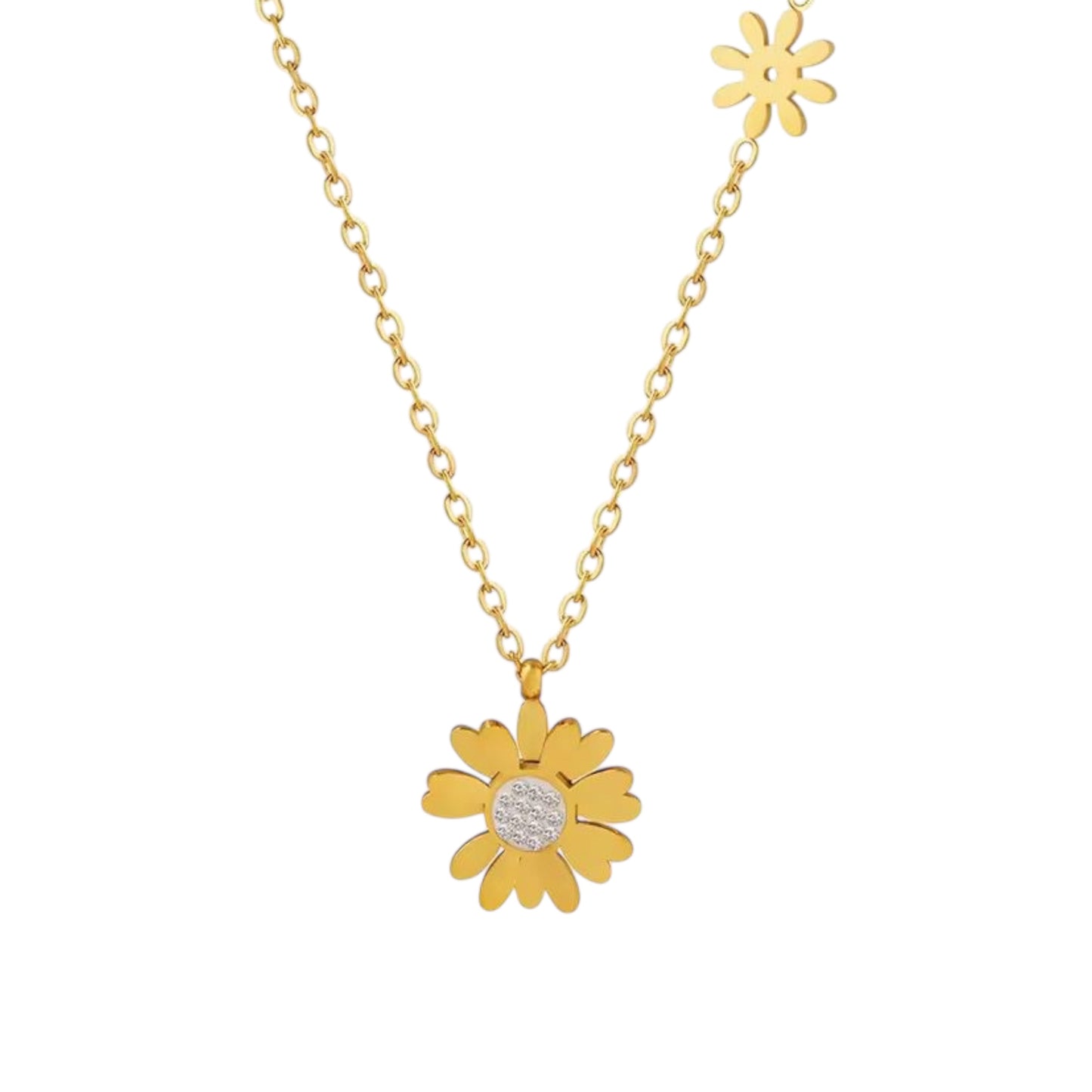 Glitzy Daizy Necklace