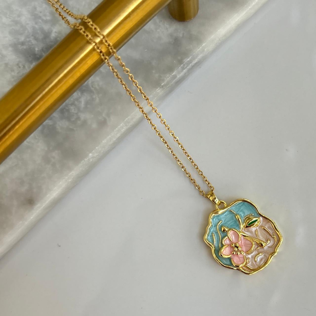 Paradise Fleur Necklace