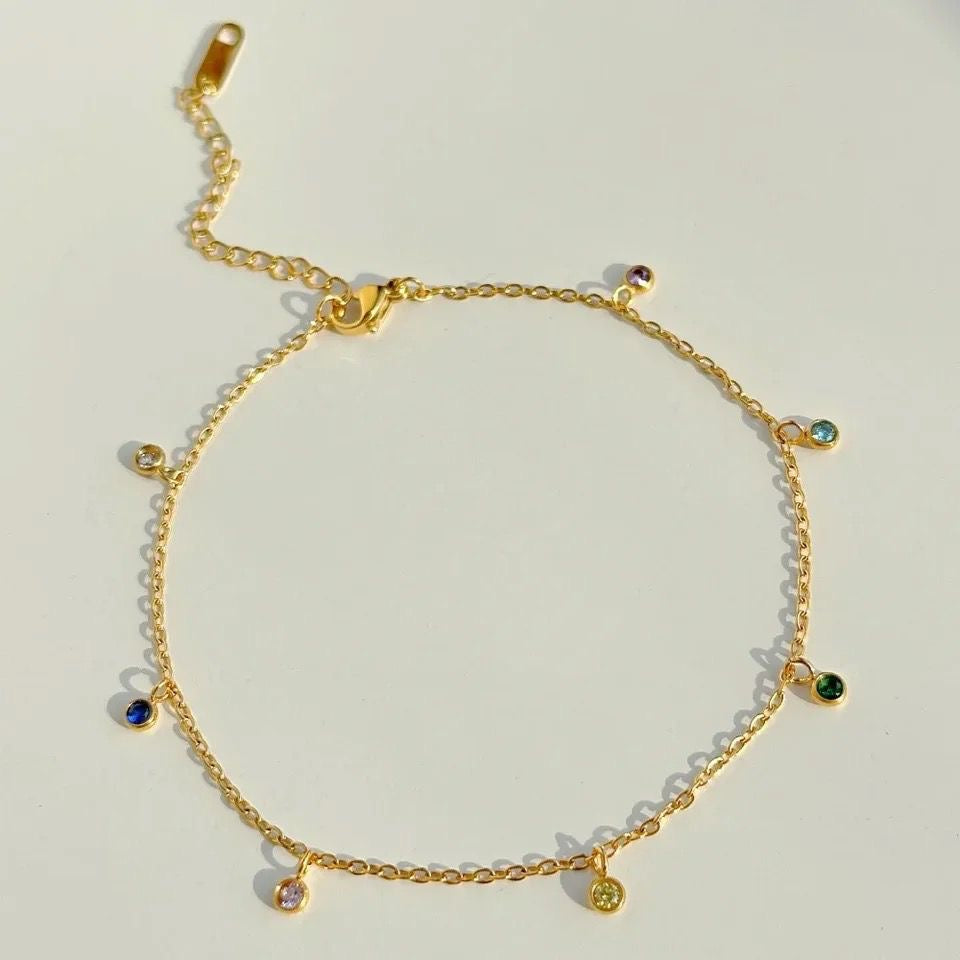 Dream Multi Charms Anklet