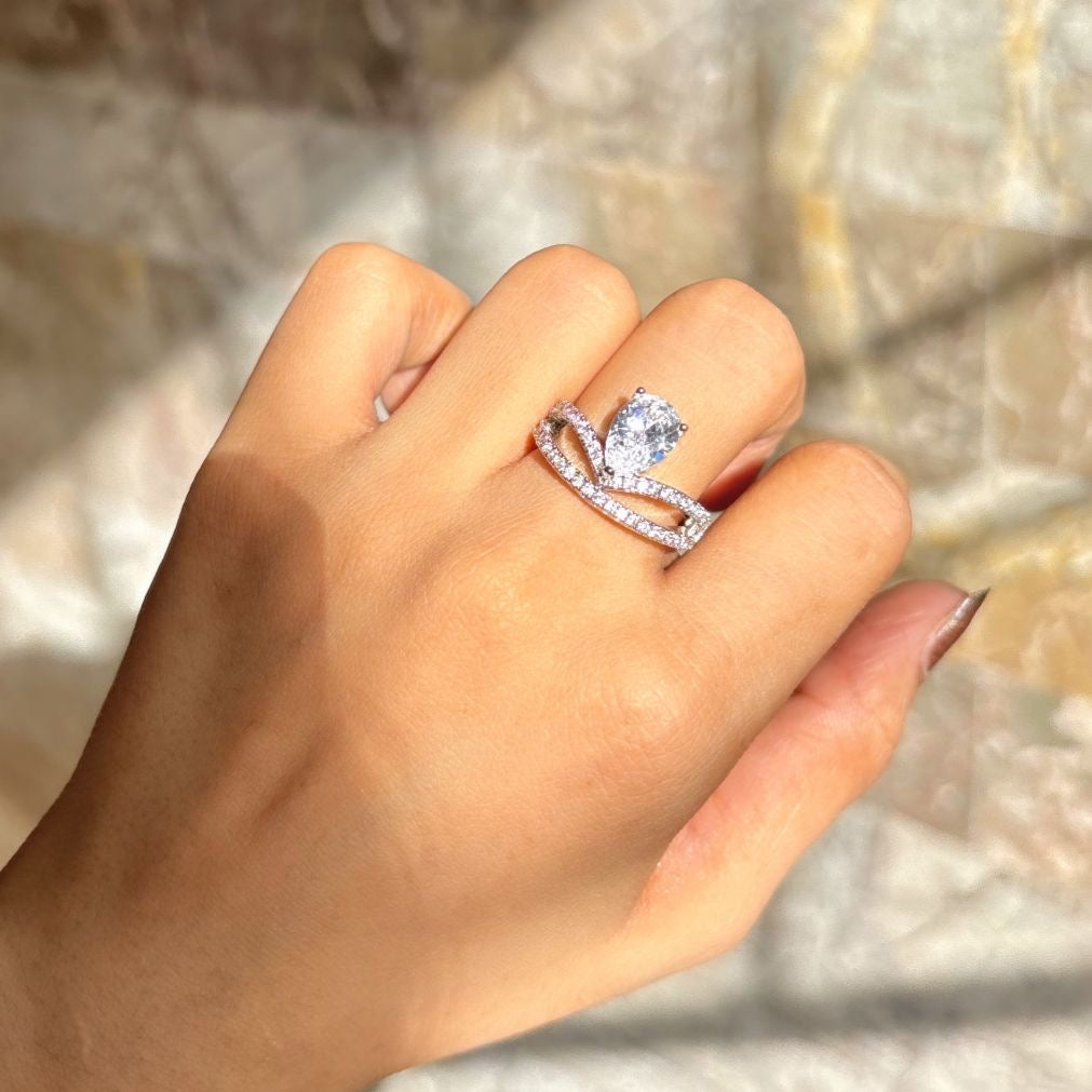 Tiara Ring -Adjustable