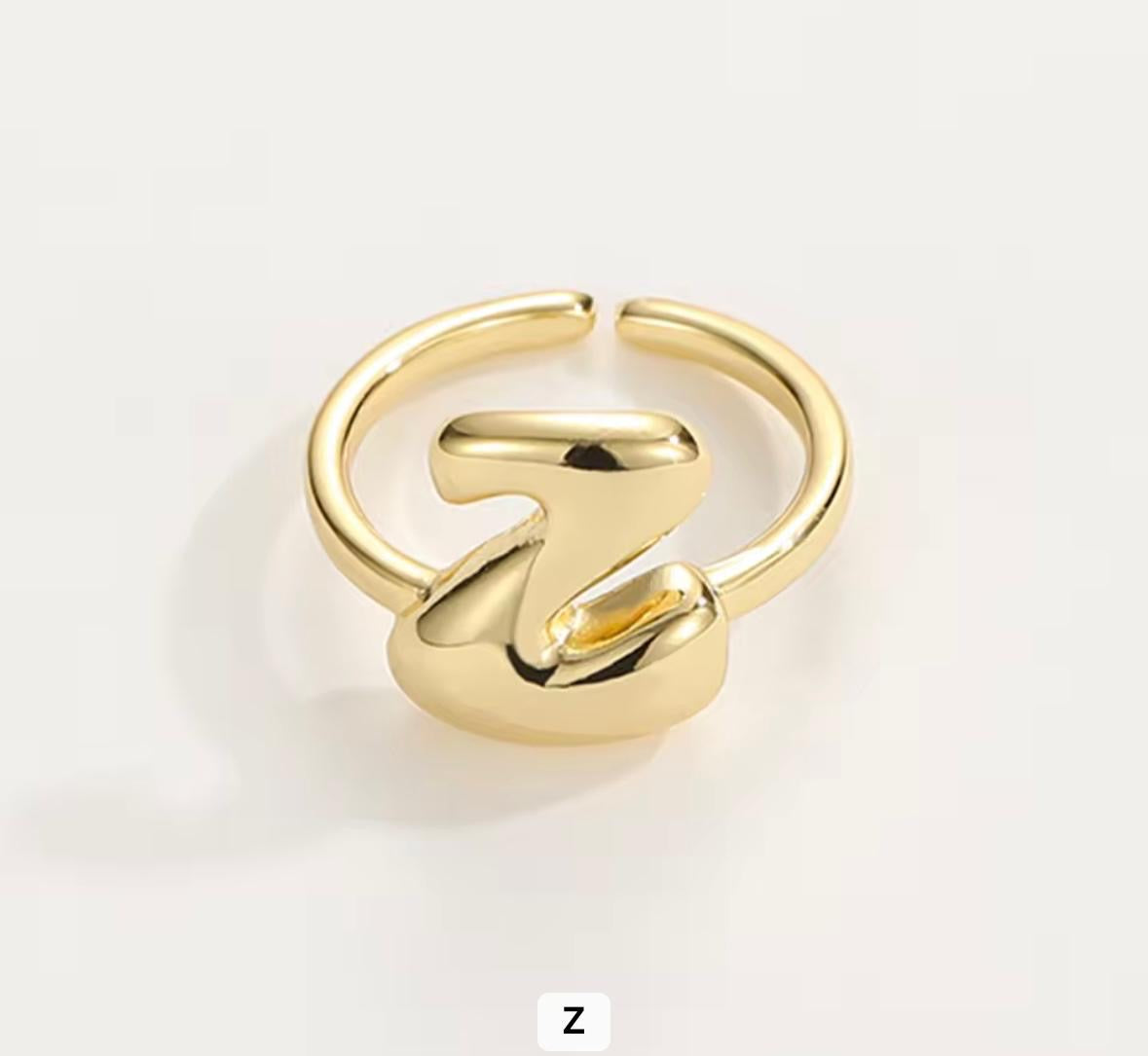 Bubbly Initial Rings
