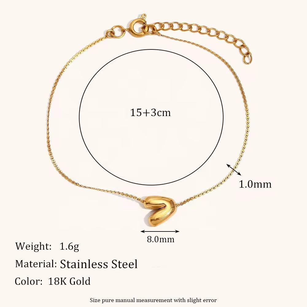Dainty Initial Bracelets