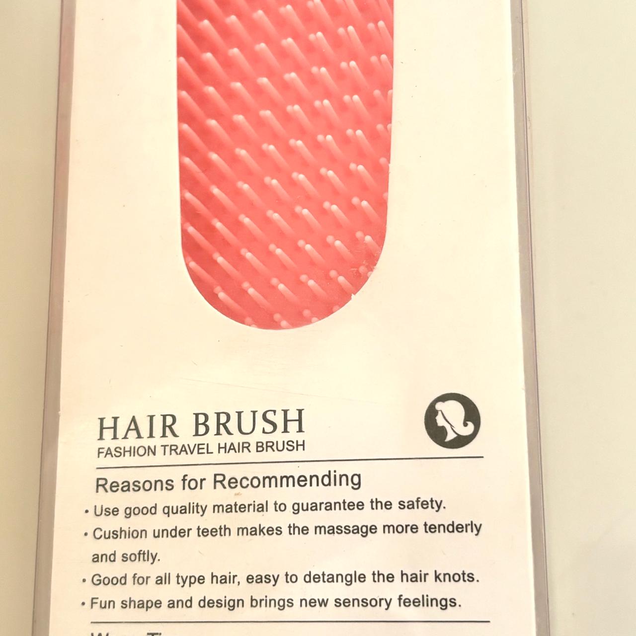 Glitzy Blings Twinkle Star Pink Hair Brush