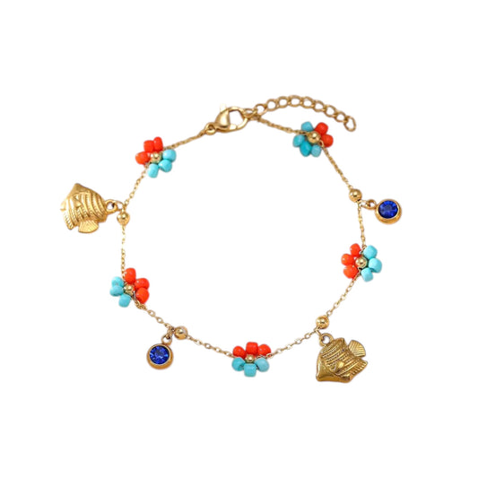 Mermaid Tale’s Charm Bracelet