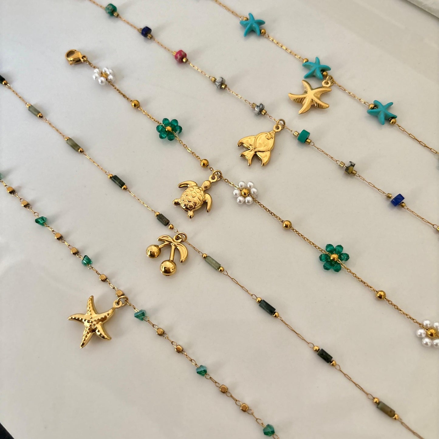 Stella Marina Anklet