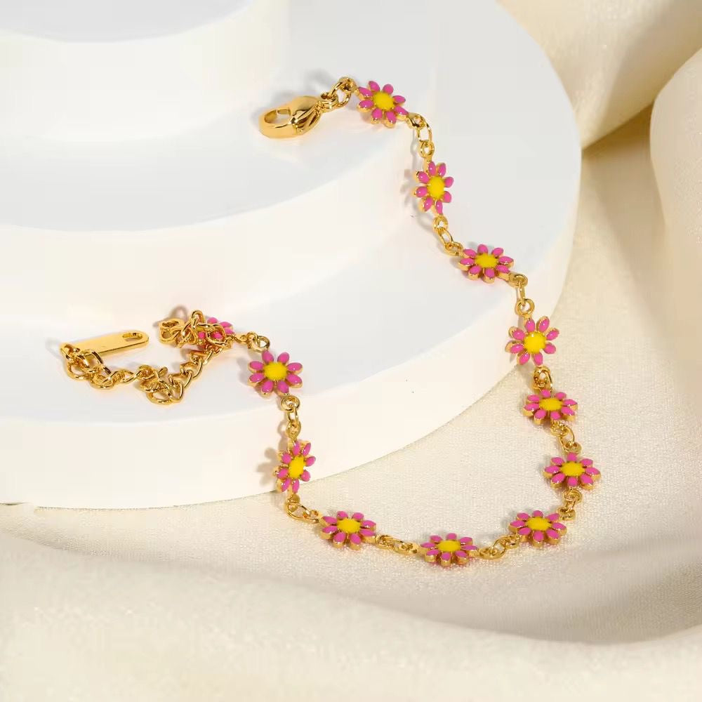 Fuchsia Capri Bracelet