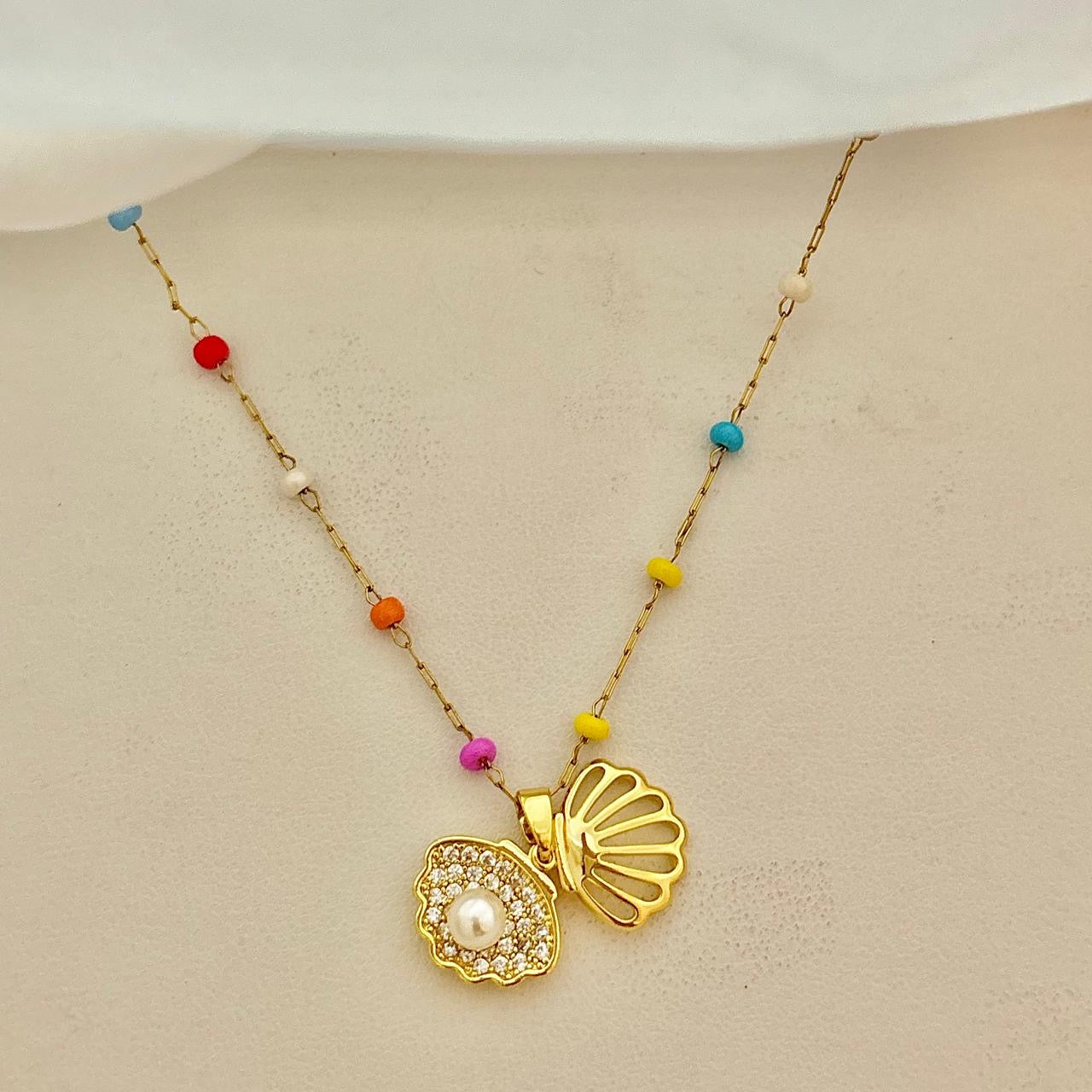 Ocean’s Treasure Necklace