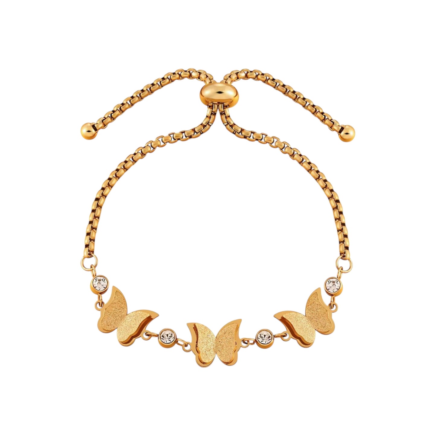Flutterina Bracelet -Adjustable To Any Size