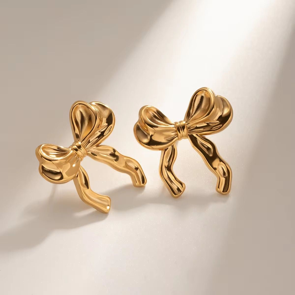 Coquette Bow Studs