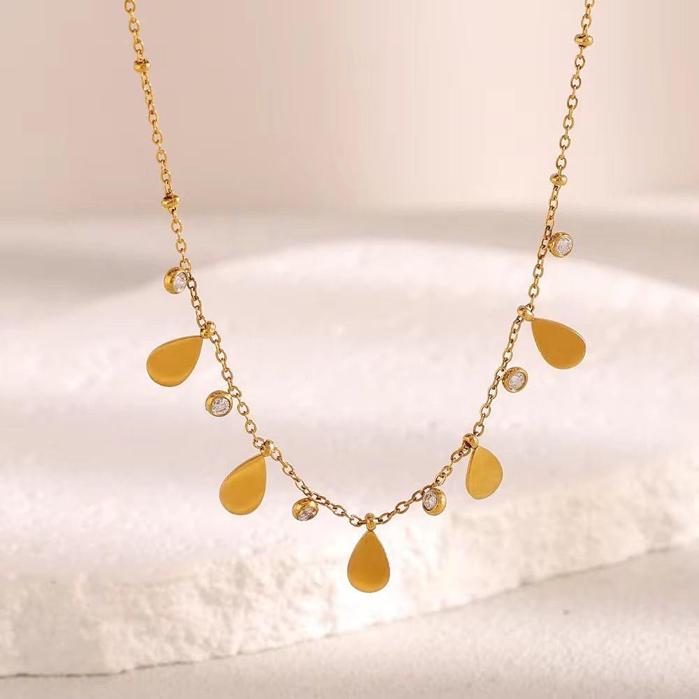Droplet Delicacy Necklace
