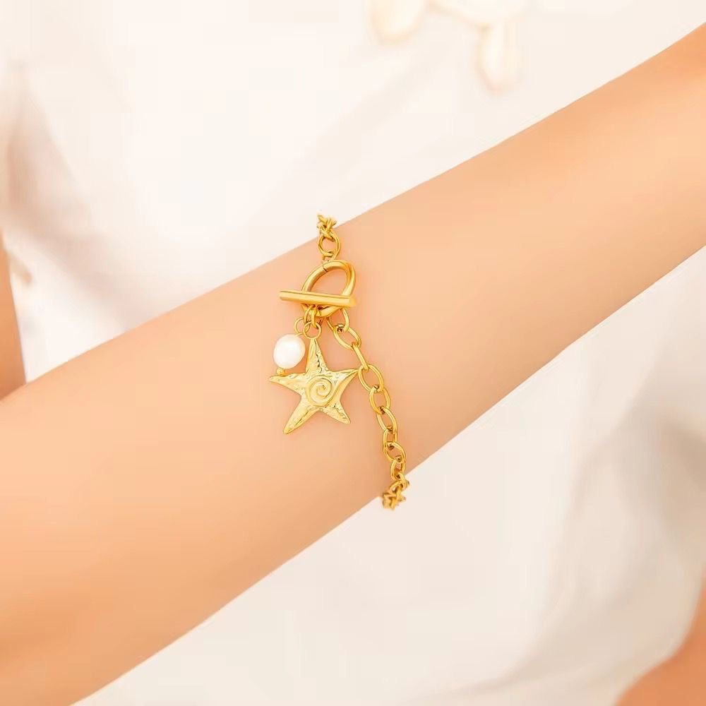 Sea Baby OT Charm Bracelet