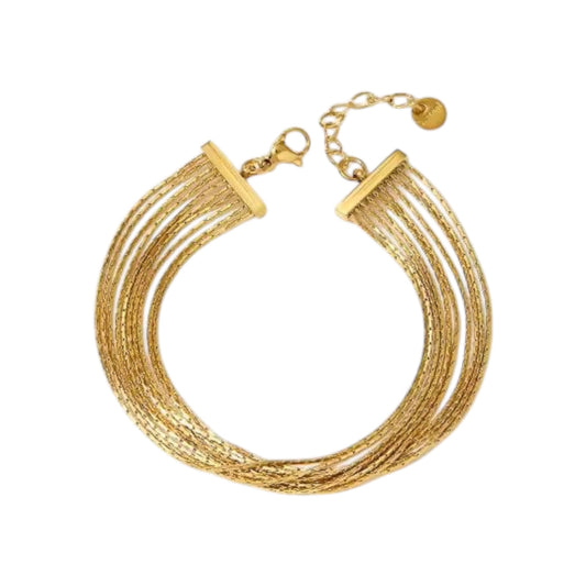 Silah Gold Layers Bracelet