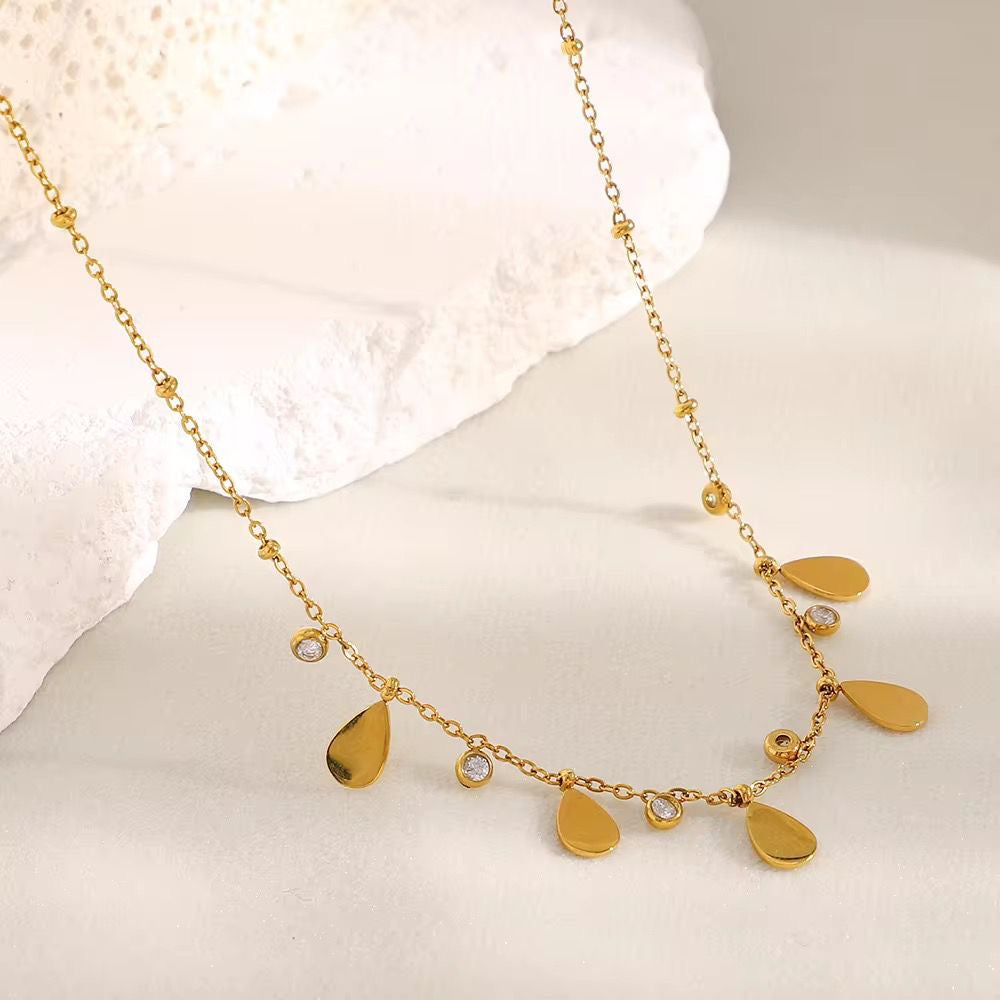 Droplet Delicacy Necklace
