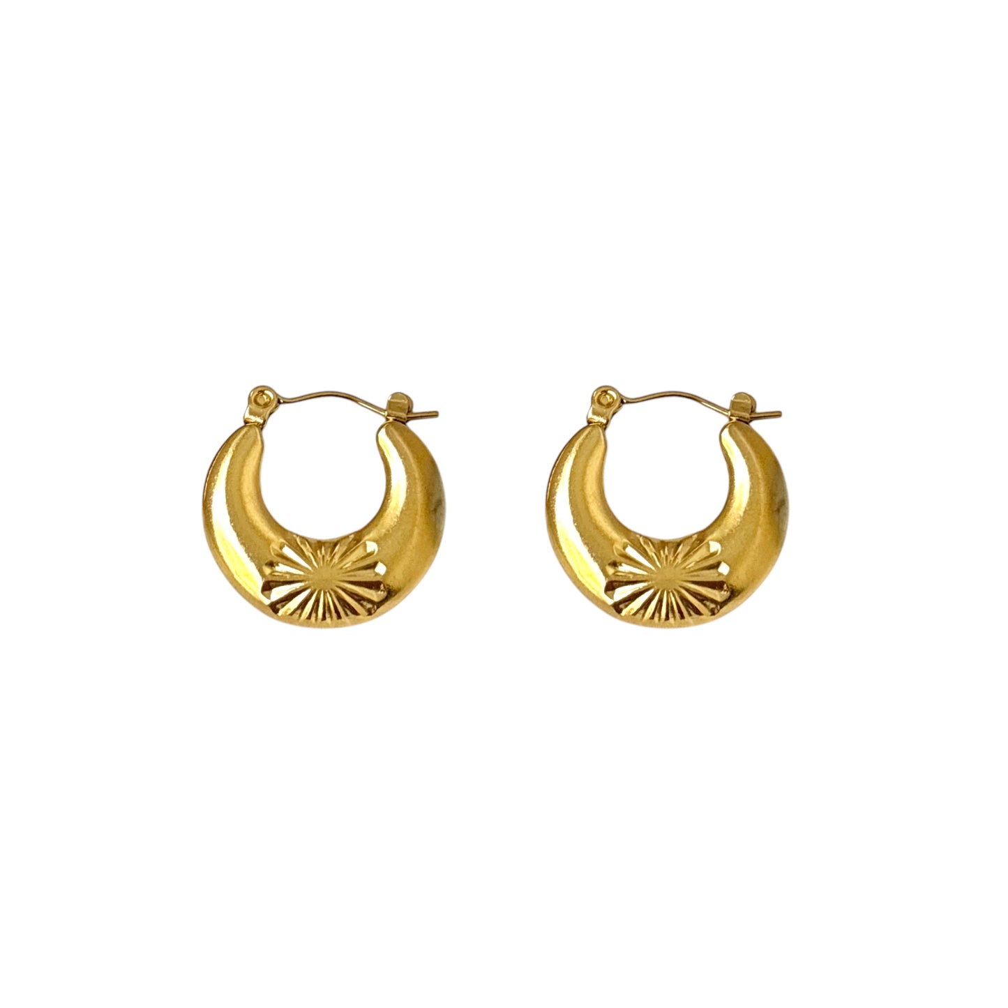 Solaris Hoops -18K