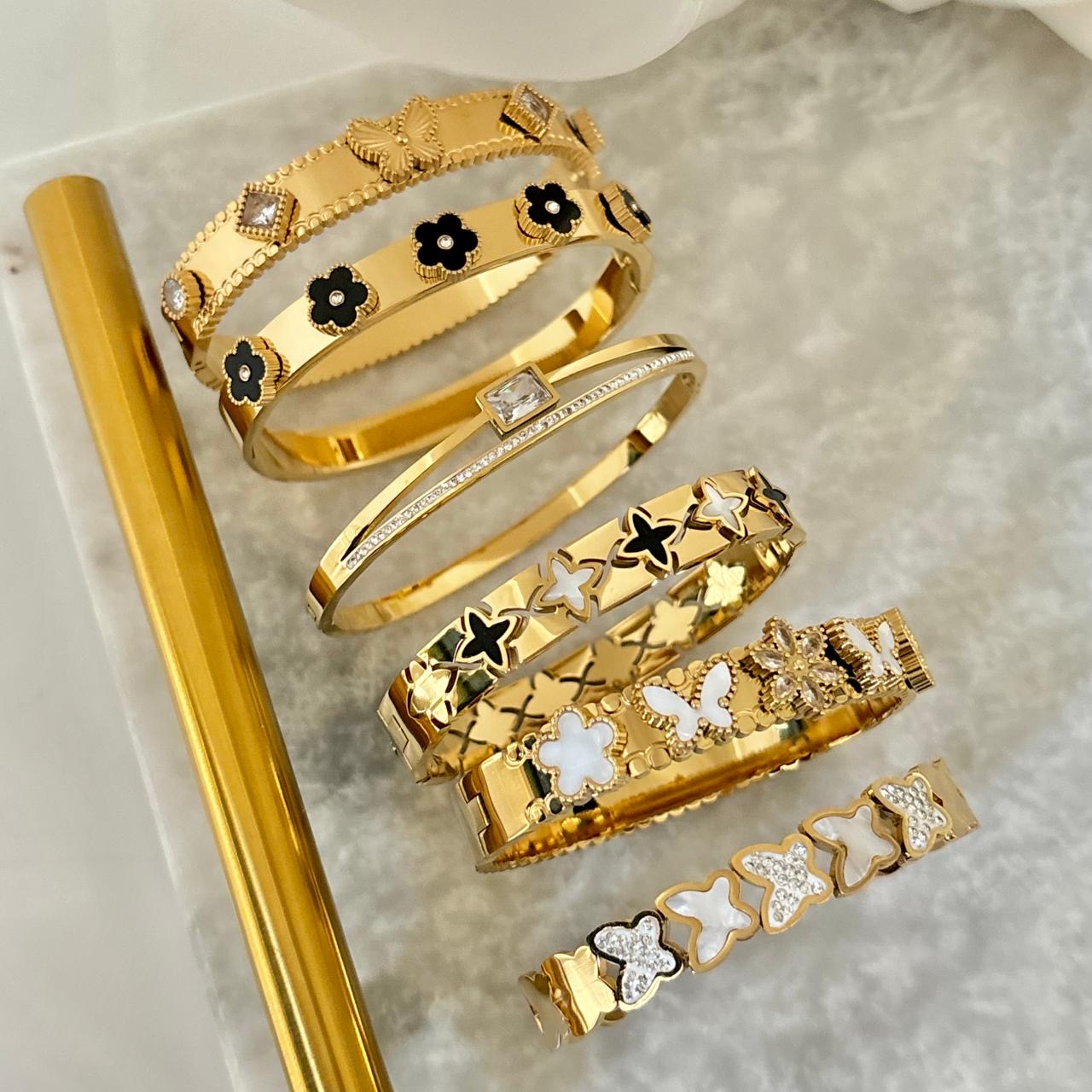 Irene LUX Charm Bracelet -18K