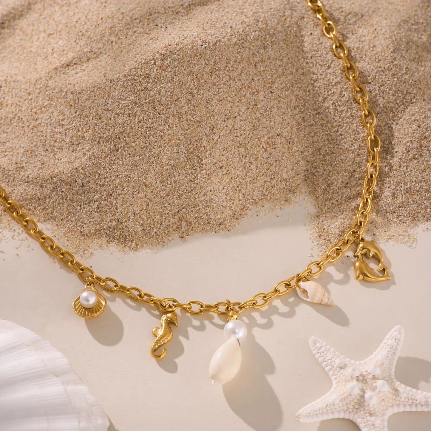 Marina Bliss Charm Necklace