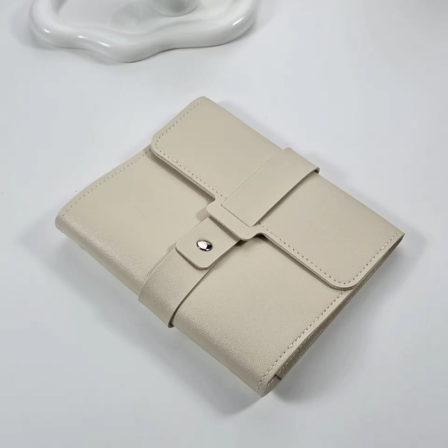 Foldable Jewelry Organizer -Travel Friendly | Beige