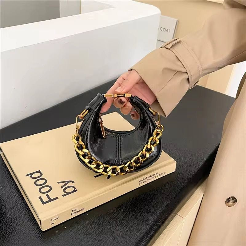 Luna LUX Mini Bag- Black