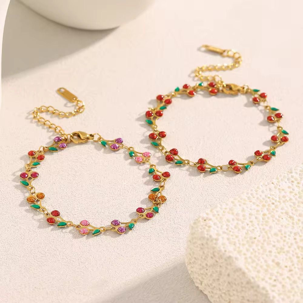 Cherry Crush Bracelet -Multi