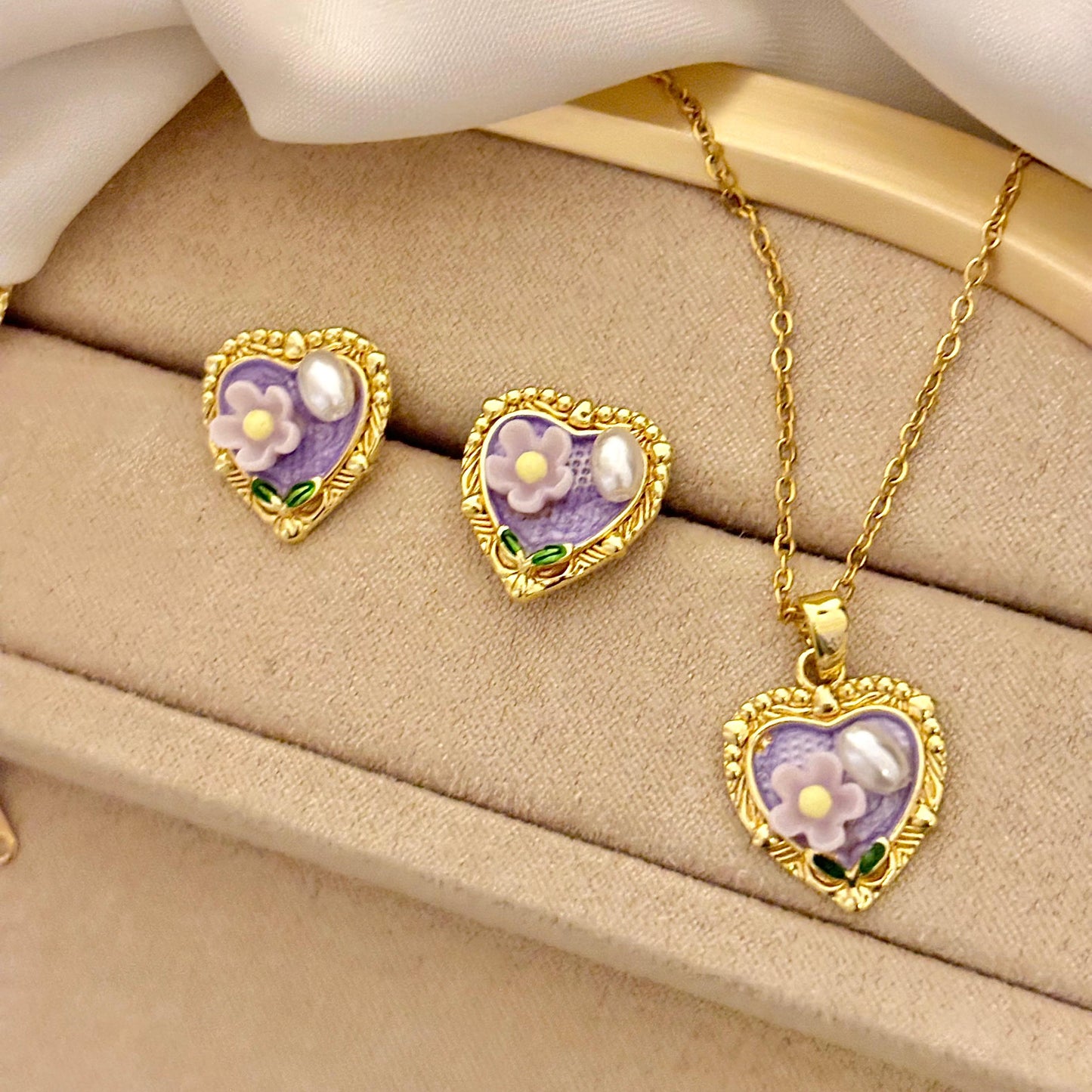 Fluer Set -Lilac