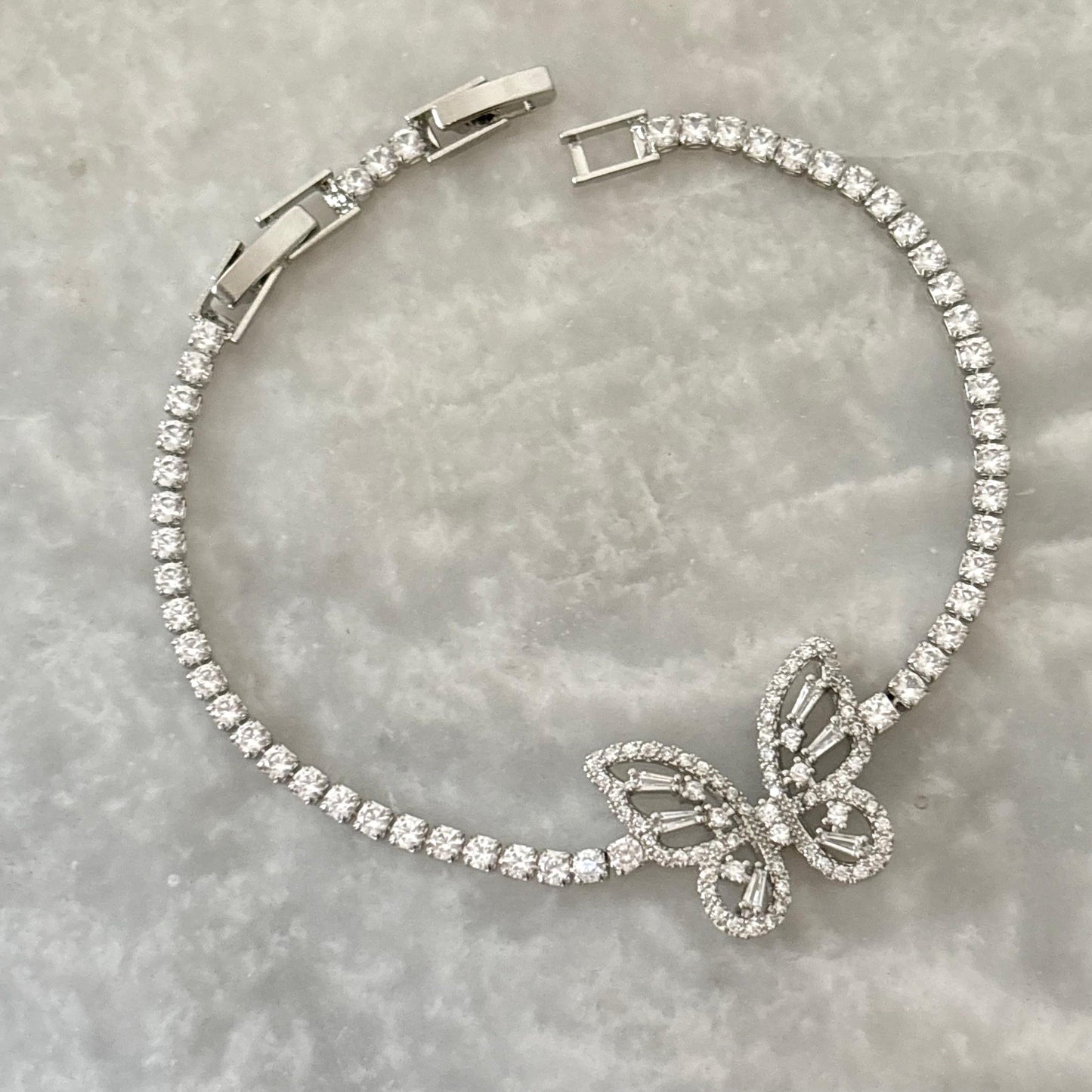 Diamanté LUX Flutter Bracelet