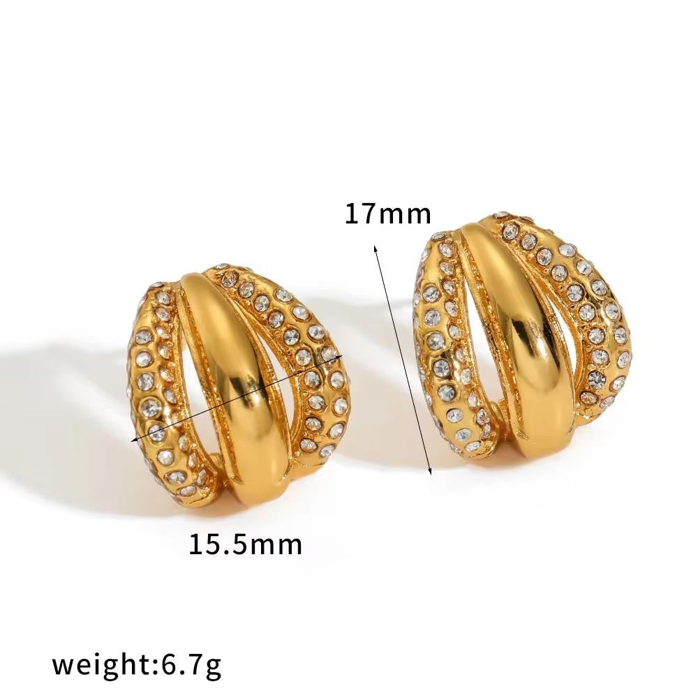 Céliane Lux Studs