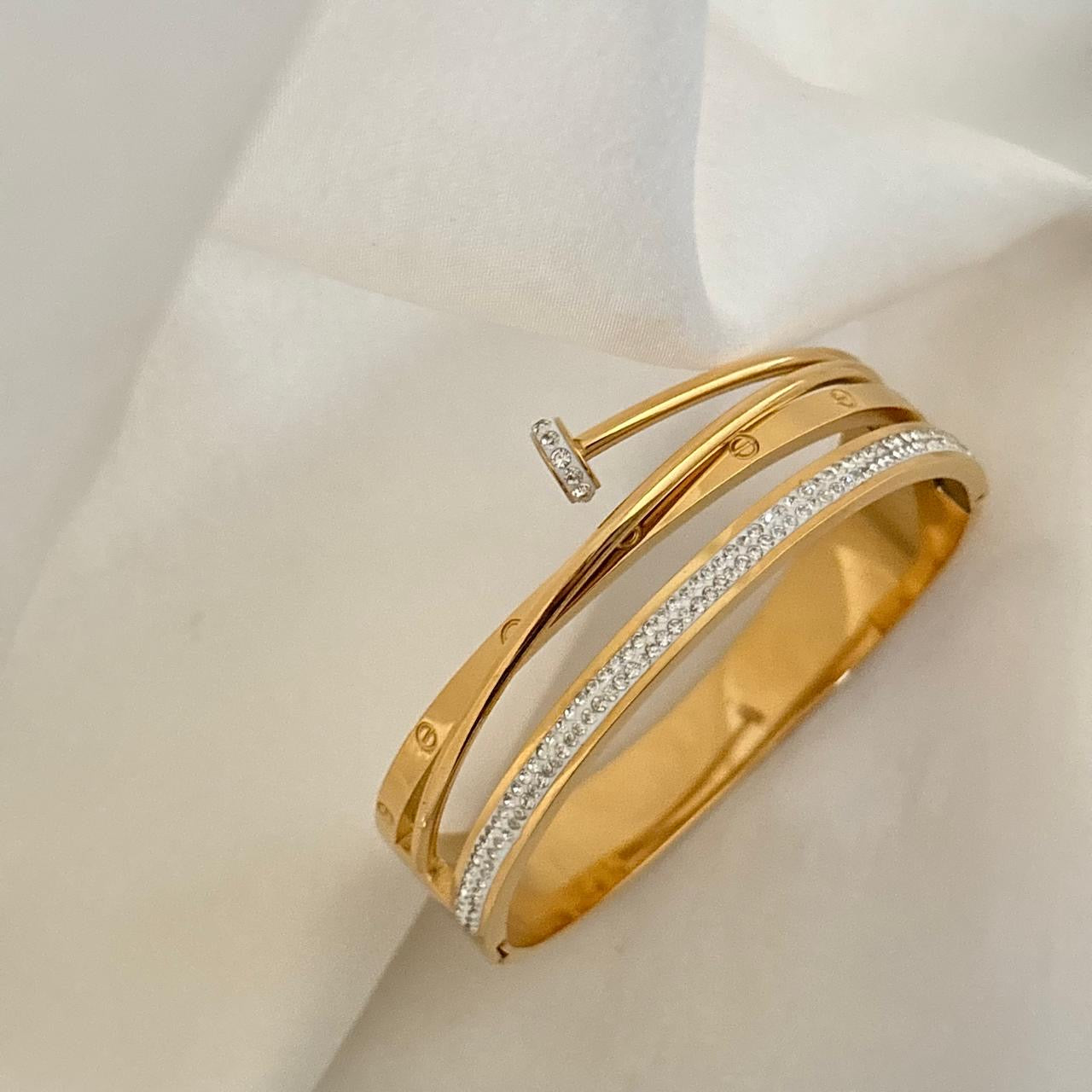 Amour LUX Layered Bracelet -18K
