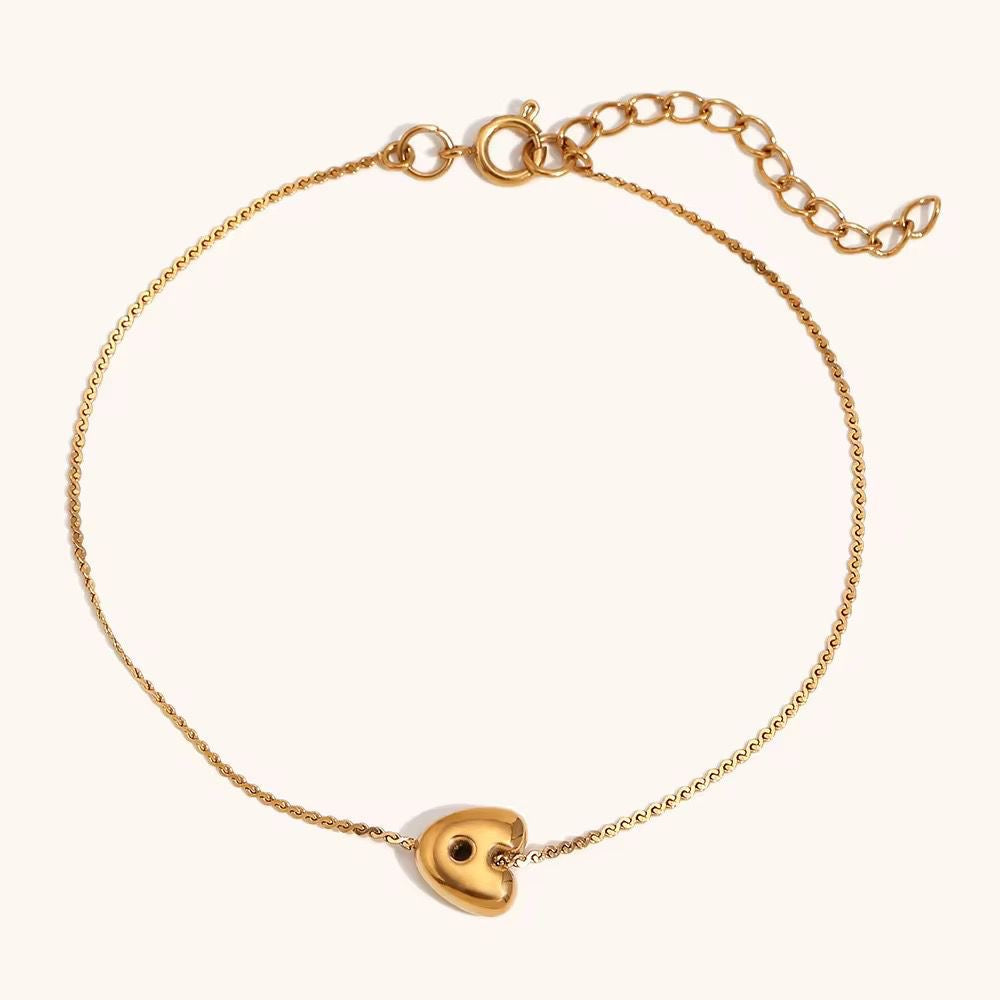 Dainty Initial Bracelets
