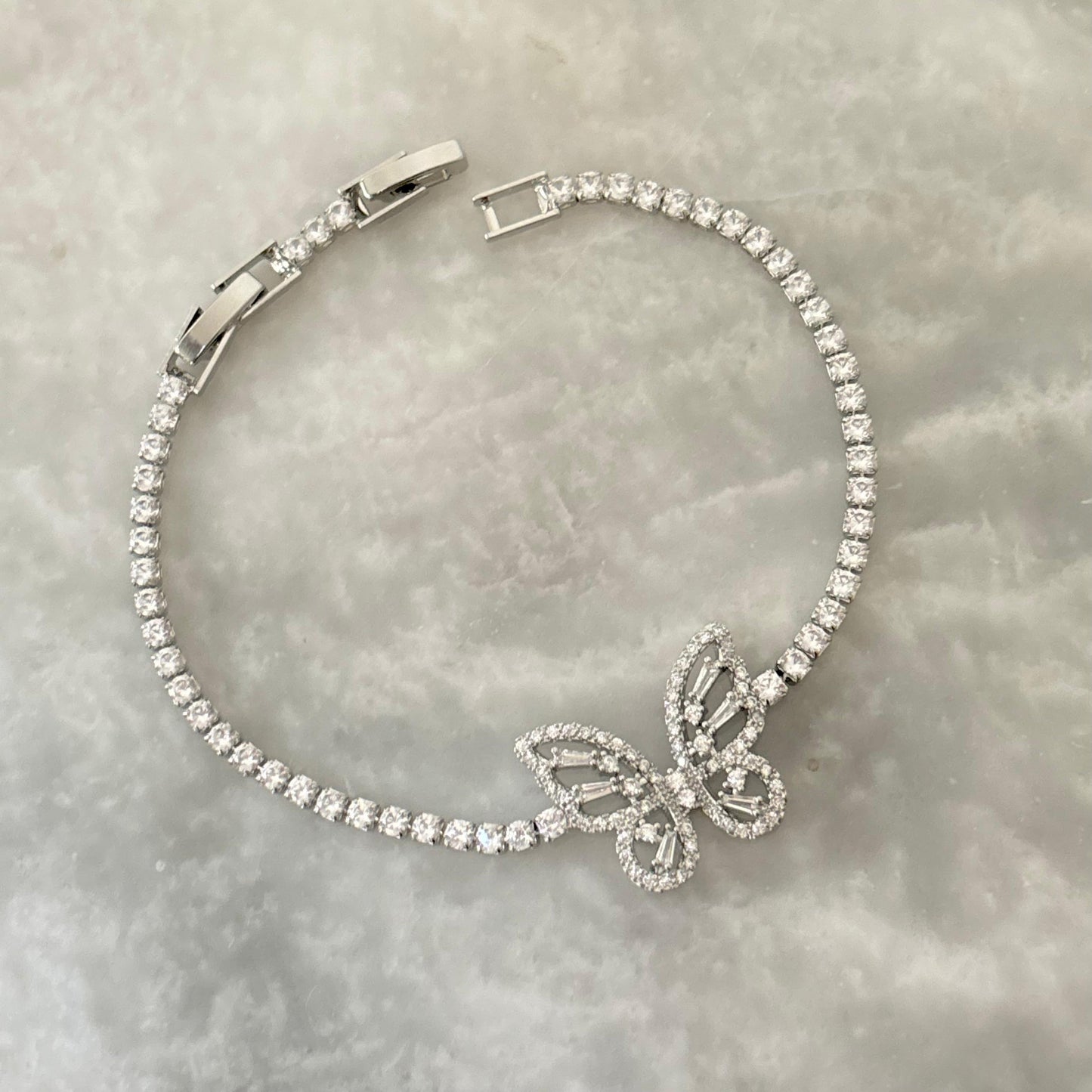 Diamanté LUX Flutter Bracelet