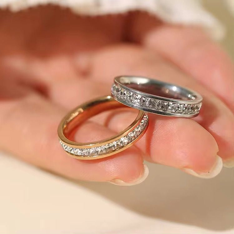 Bling Bling Band Ring