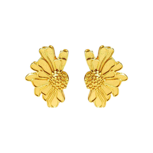 Sunflower Bloom Studs