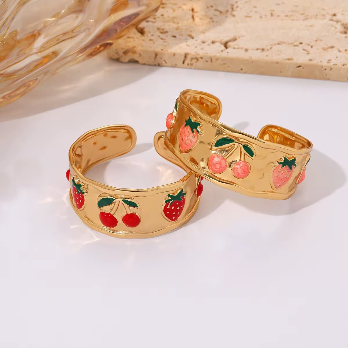Cherry Berry Thic Cuff