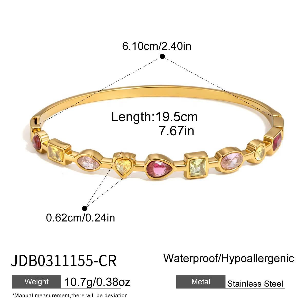 Merveilles Multi LUX Bangle