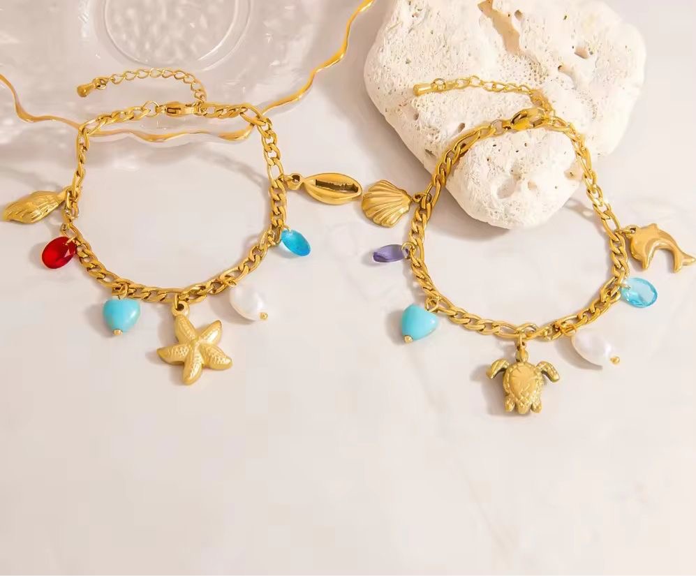 Paradise Charm Bracelet