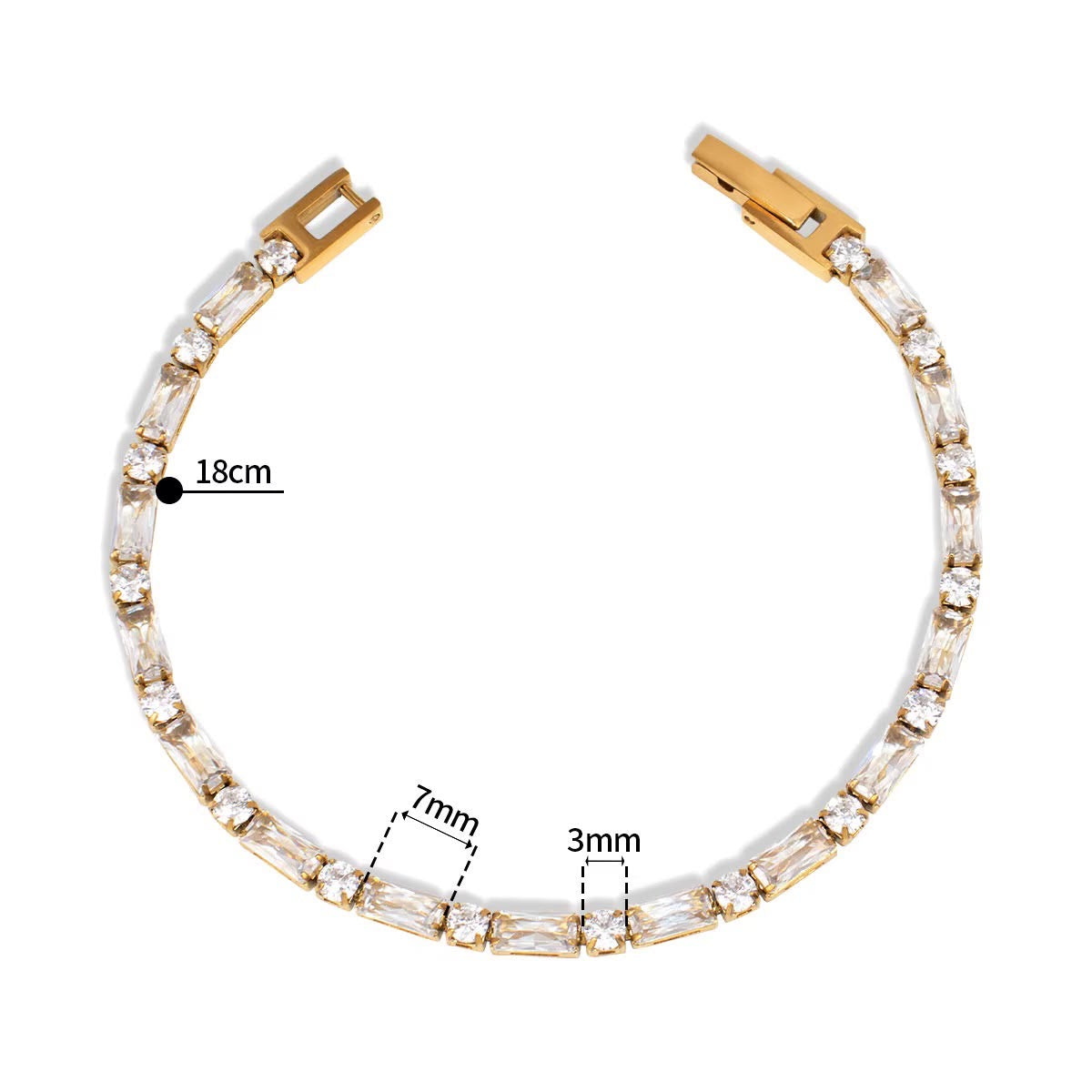 Lyra LUX Tennis Bracelet