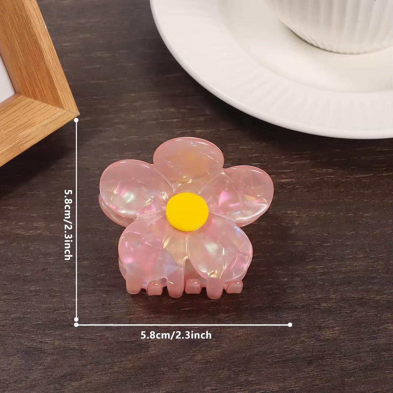 Disty Flora Claw Clip