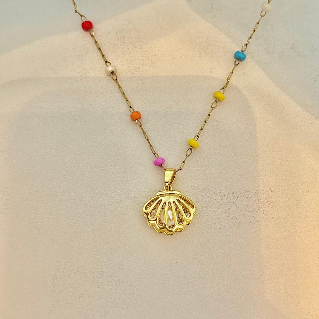 Ocean’s Treasure Necklace