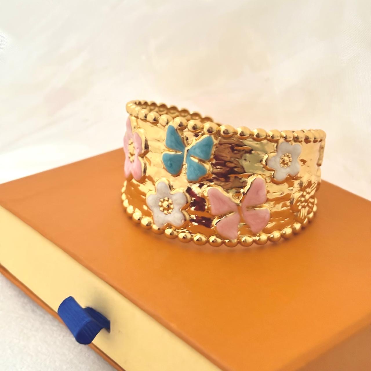 Bliss Gardenia Cuff