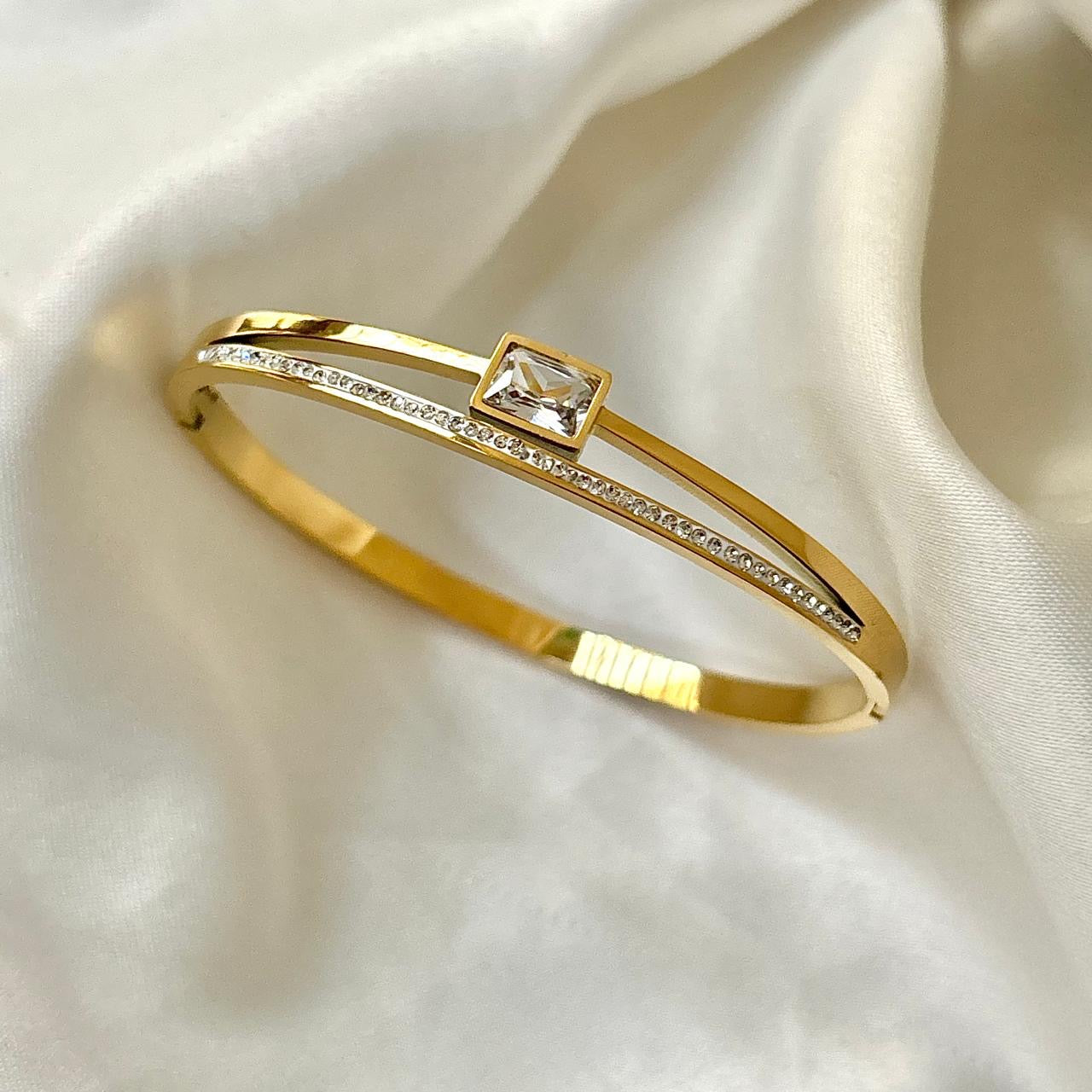 Marigold Diamante Bracelet -18K