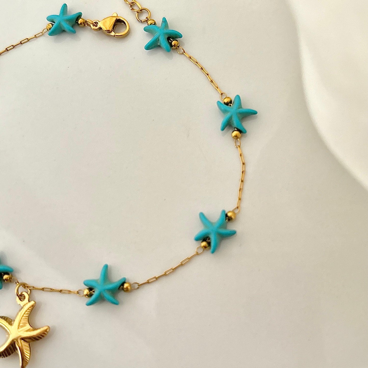 Stella Marina Anklet