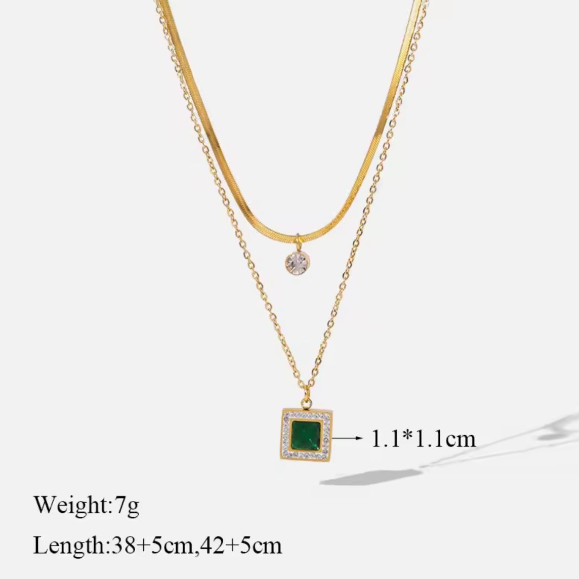 Marybel Layered Necklace -18K